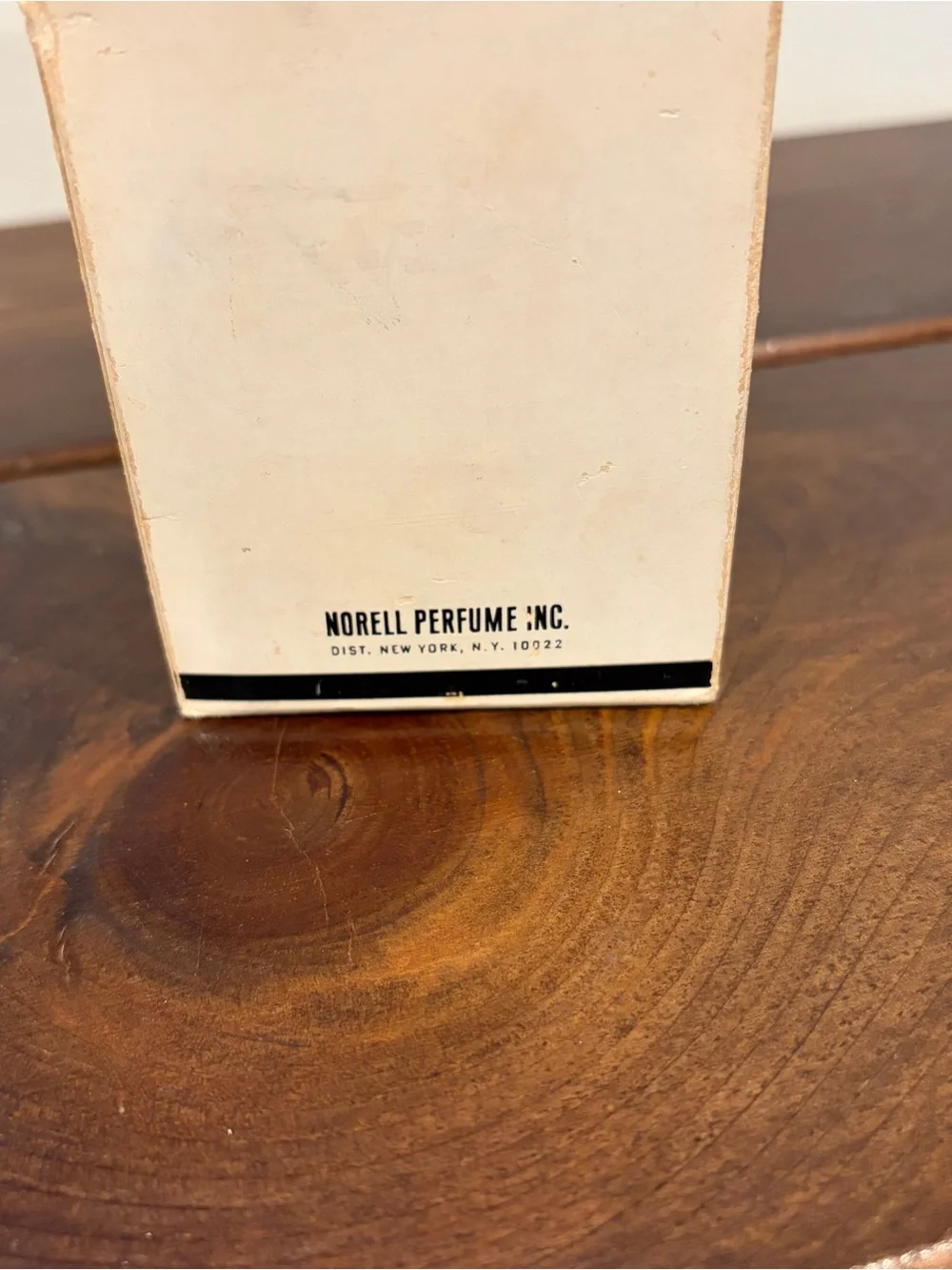 Vintage NORELL Cologne 8 Oz Limited (1/2 Full =4 Oz). With Original Box